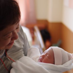 はじめまして。初孫