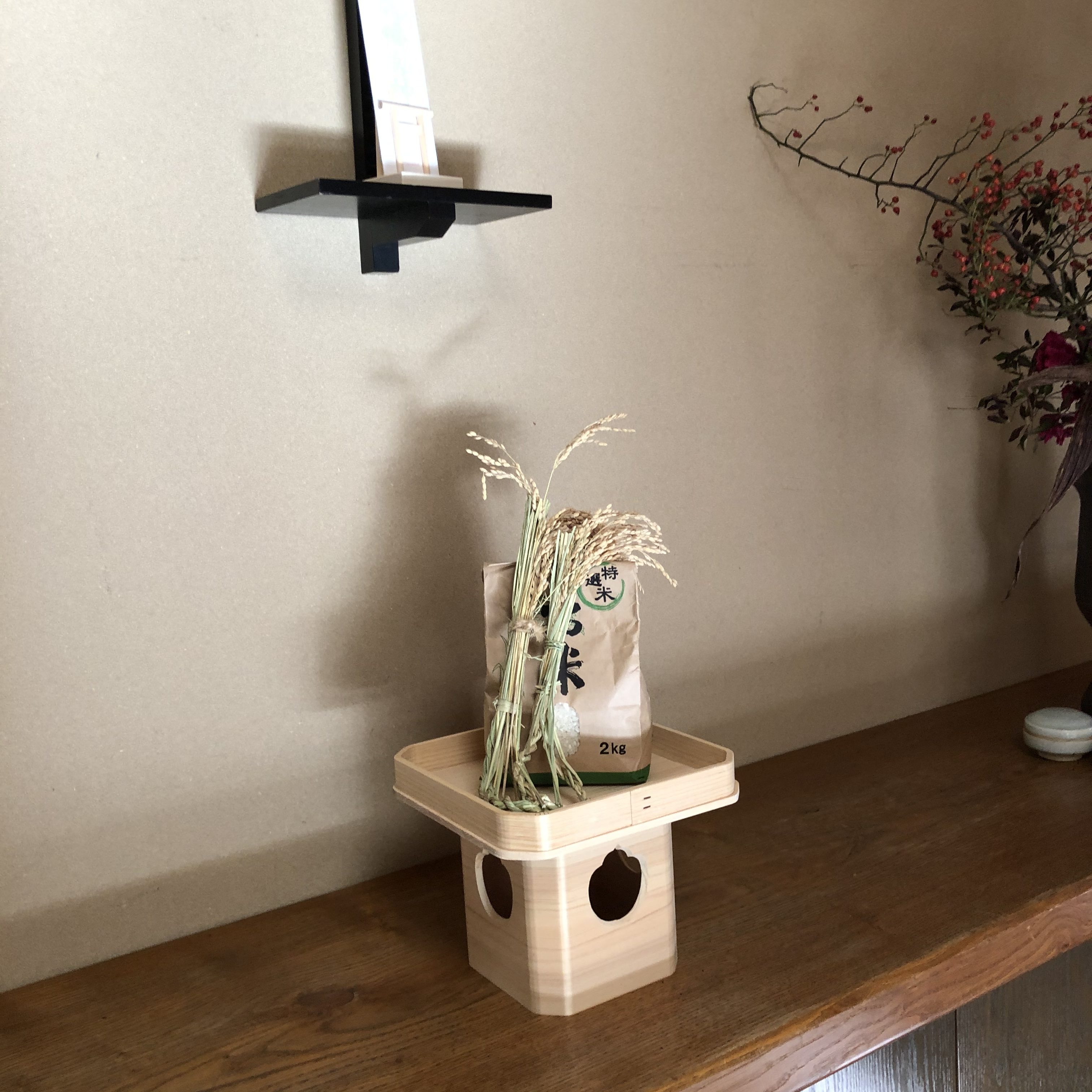 しゃもじしめ縄
