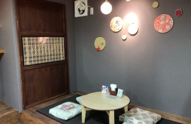 日本茶カフェ,OEM,店舗デザイン,店舗内装,オリジナル商品,和モダン和室
