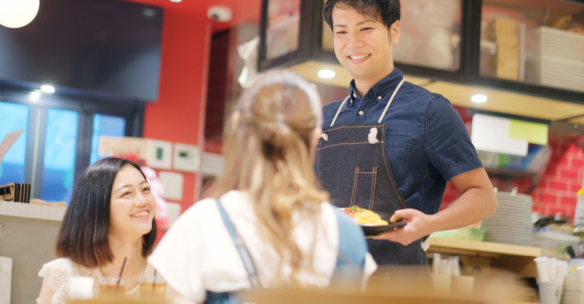 店内の動線を考える